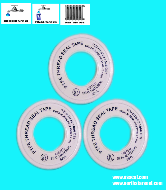 ptfe thread seal tape