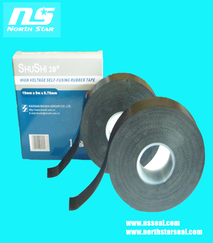 High Voltage Self-Fusing Rubber Tape