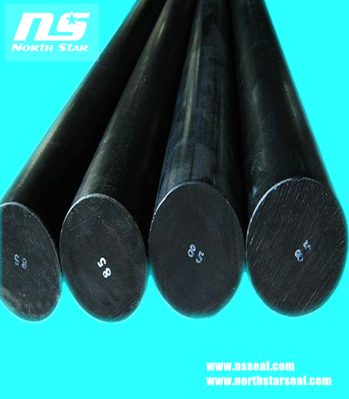 Black PTFE Rod-2