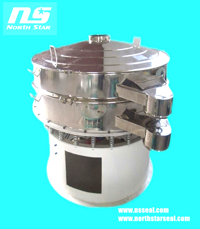 Electric vibrating sifter