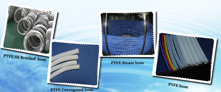 TEFLON HOSE , PTFE HOSE