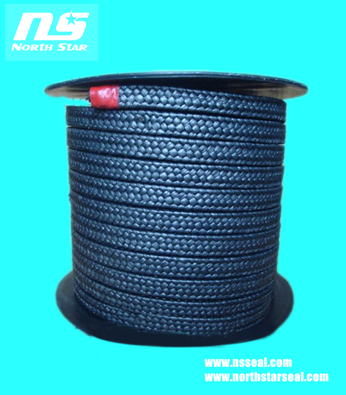 Graphite PTFE Packing with oil-1