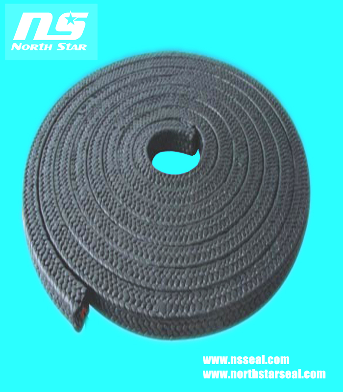 Graphite PTFE + Silicone rubber core