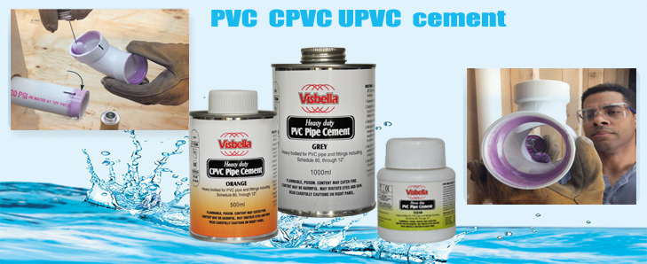 pvc pipe glue